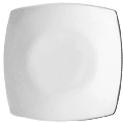 Continental Evolution 9" Square Plate, White 24 /Case