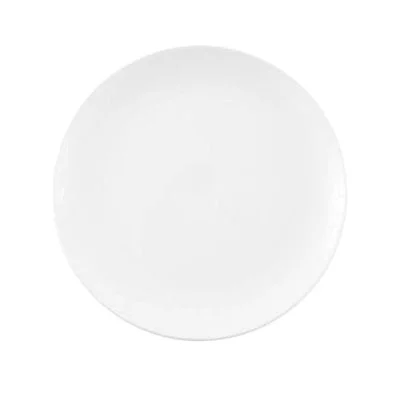 Continental Fusion 11" Coupe Plate, White 12 /Case