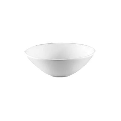 Continental Fusion 8.75" Soy Bowl, White 12 /Case