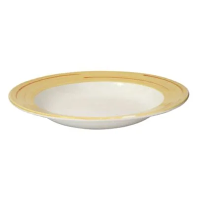 Continental Kalahari 11 Oz Rim Soup Plate 24 /Case