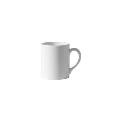 Continental Plain White 10 Oz Coffee Mug 24 /Case