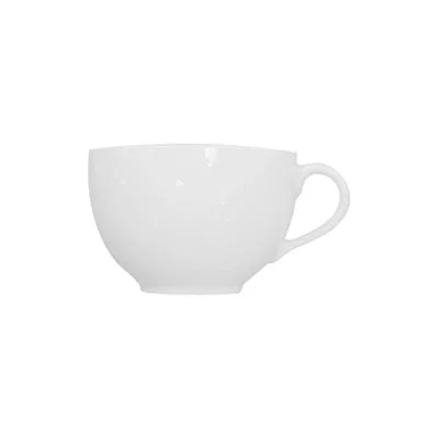 Continental Plain White 11 Oz Cappuccino Cup 24 /Case