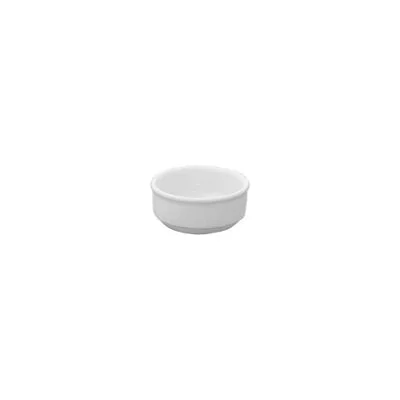 Continental Plain White 2.5 oz Butter Dish / Ramekin 24 /Case