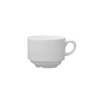 Continental Plain White 4 Oz Espresso Cup 24 /Case