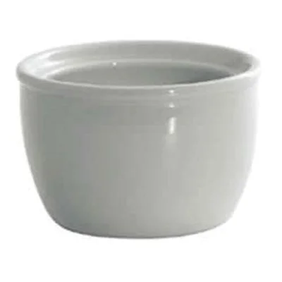 Continental Plain White 7 Oz Sugar Bowl 12 /Case