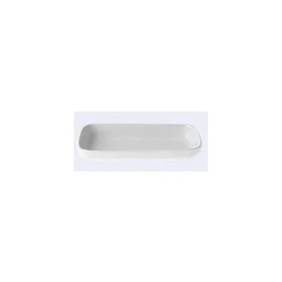 Continental Plain White 7" x 3.5" Server 12 /Case*