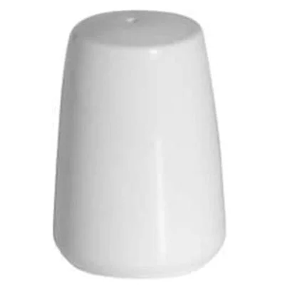 Continental Plain White Salt Shaker 3.25"H, 12 /Case