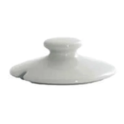 Continental Plain White Sugar Bowl Lid, 12 /Case