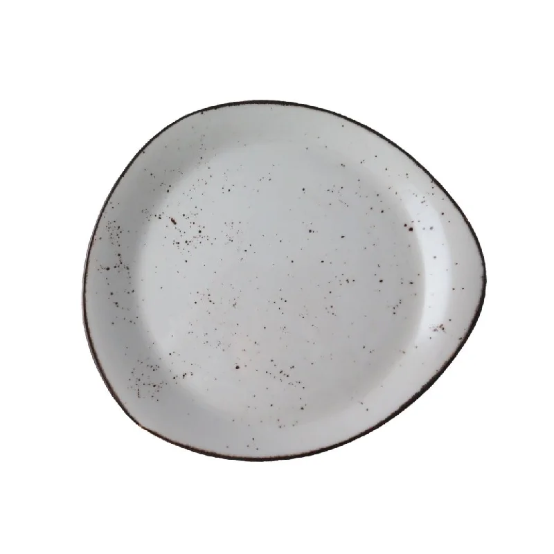 Continental Rustics 10" Pebble Dinner Plate, White*