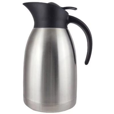 Cuisinox 1.5 Litre Double Walled Vacuum Carafe, Stainless Steel