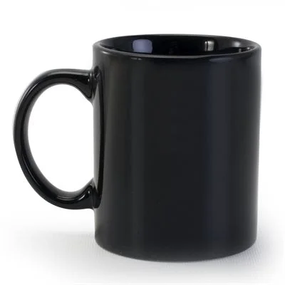 Danesco 11 Oz Coffee Mug, Black