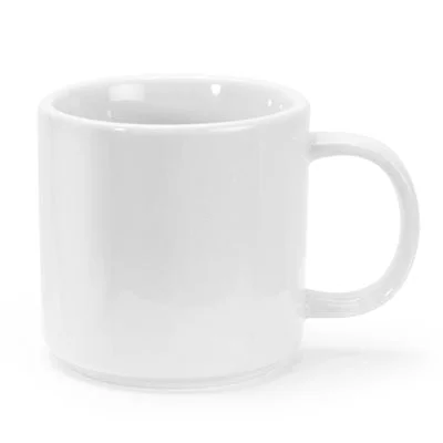 Danesco 11 Oz Coffee Mug, White