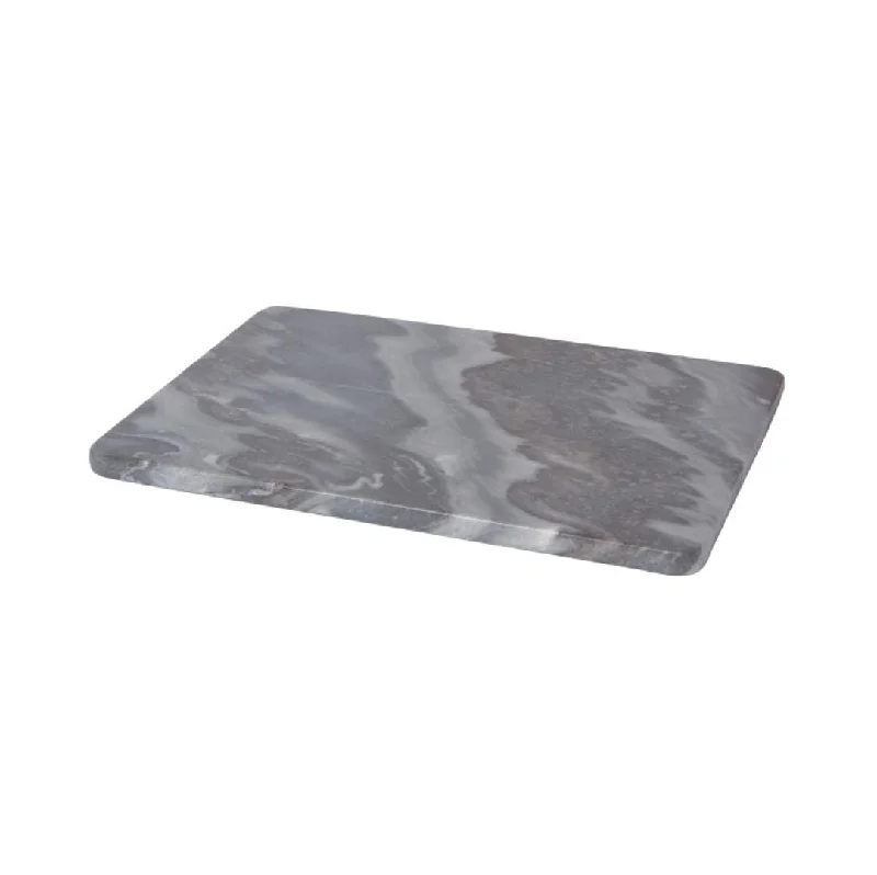 Danica Heirloom 12" x 8" Marble Serving Board, Grey