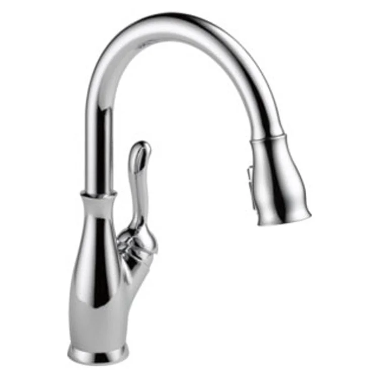 Leland Single Handle Pull Down Kitchen Faucet