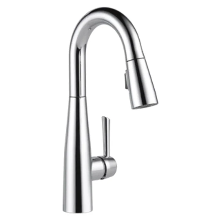 Essa Single Handle Pull Down Bar/Prep Faucet