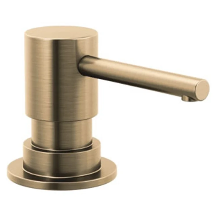 Soap Dispenser Trinsic Brilliance Champagne Bronze Deck Mount Pump 2-5/8 Inch