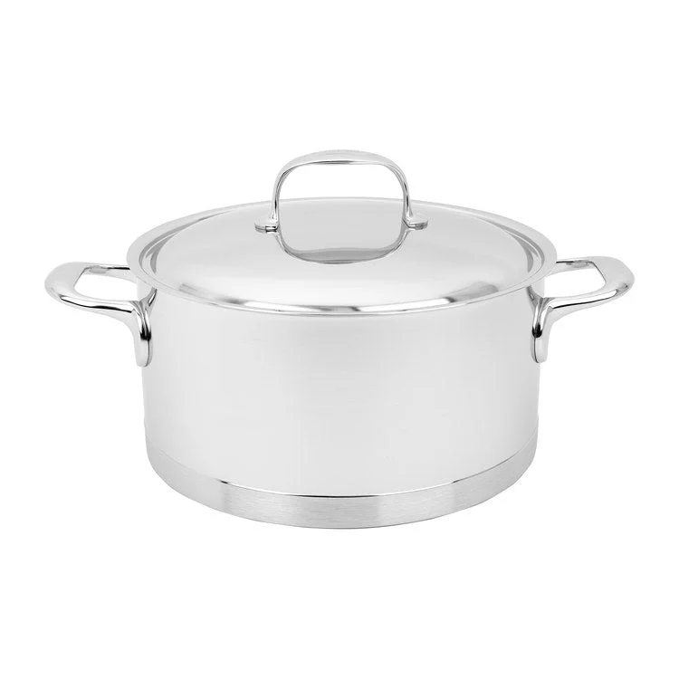 Atlantis 5.5-Quart Stainless Steel Dutch Oven