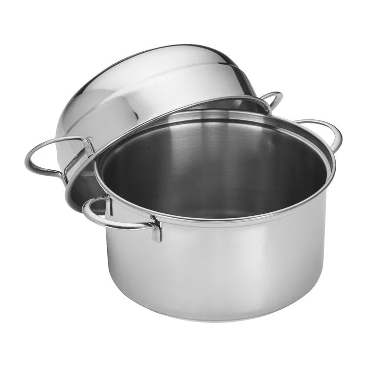 Resto 3.2-Quart Stainless Steel Mussel Pot