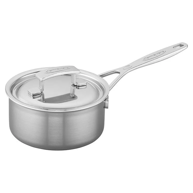 Industry 1.5-quart Stainless Steel Saucepan