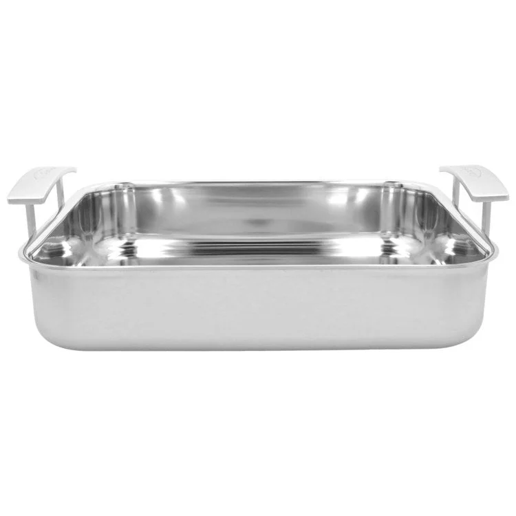 Industry 12.5" Stainless Steel Lasagna Pan - OPEN BOX