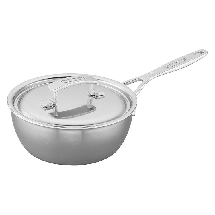 Industry 2-quart Stainless Steel Saucier