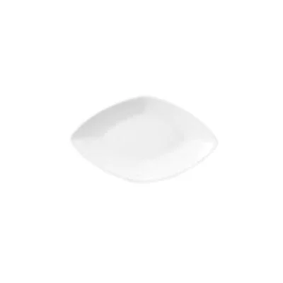 Dudson Geometrix 14.5" Diamond Dish, White