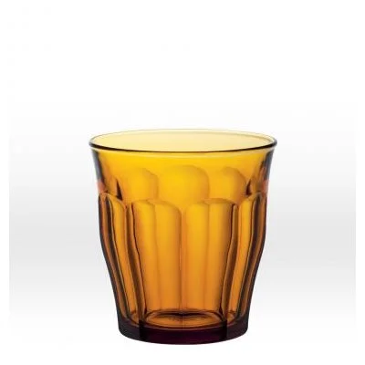 Duralex Picardie 11 Oz Tumbler, Amber