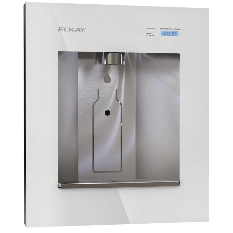 Bottle Filler EZH2O Built-In Filtered Water Dispenser ADA Aspen White 1.5 Gallon per Hour