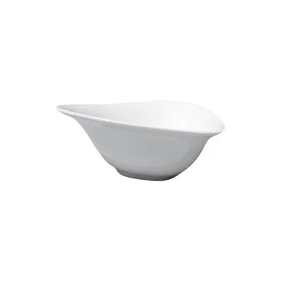 Fine Bone China William 12 Oz Butterfly Bowl, White, 12 /Case