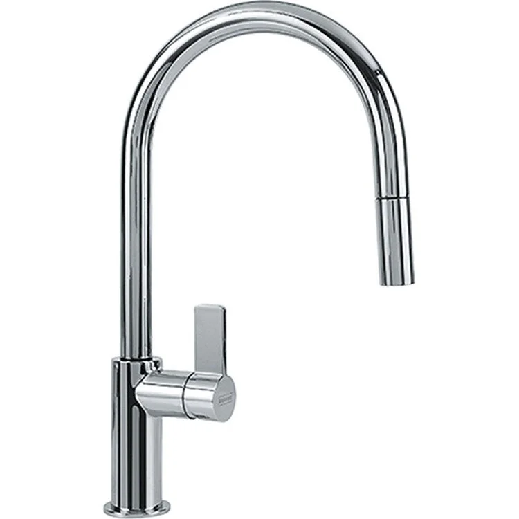 Kitchen Faucet Ambient Prep 1 Lever ADA Polished Chrome 1.75 Gallons per Minute