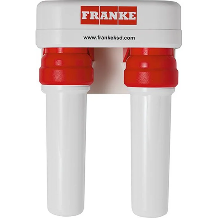 Filtration System 13-3/4 Inch Duo White