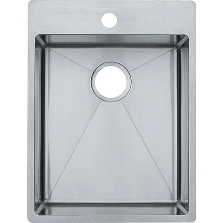 Kitchen Sink Vector 22-3/8 x 17 Inch Single Bowl 1 Hole Rectangle