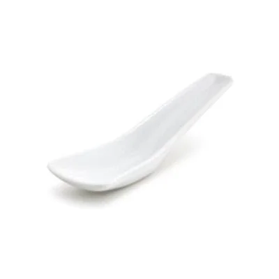 Front Of The House 4.5" Tasting Spoon, White, 12 /Case