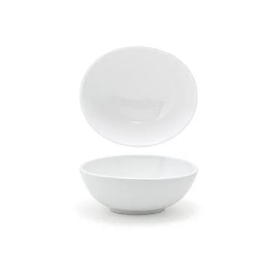 Front Of The House Ellipse 10 Oz Oval Tall Bowl, White 12 /Case*