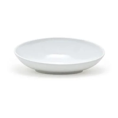 Front Of The House Ellipse 18 Oz Oval Slanted Bowl, White 4 /Case