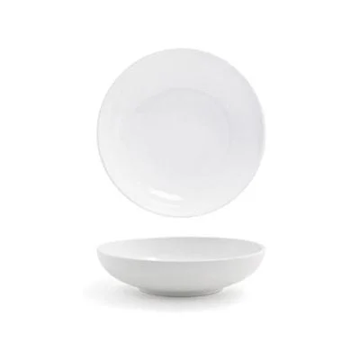 Front Of The House Harmony 16 Oz Low Round Bowl, White 12 /Case