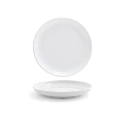 Front Of The House Harmony 7.5" Coupe Plate, White 12 /Case