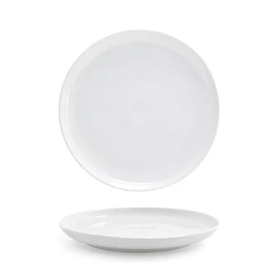 Front Of The House Harmony 9" Coupe Plate, White 6 /Case