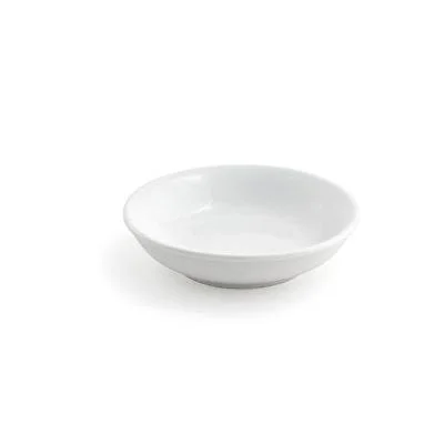 Front Of The House 3.5 Oz Round Dish, White 12 /Case