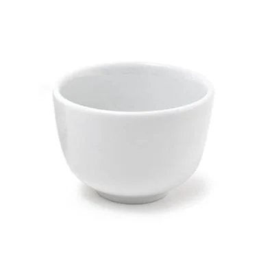 Front Of The House Mod Ellipse 4 Oz Ramekin, White 12 /Case