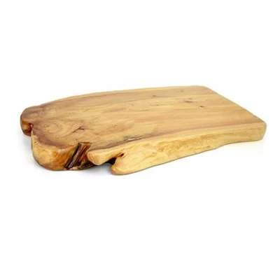 Front Of The House Root 12" x 9" Natural Wood Serving Board, 2 /Case*