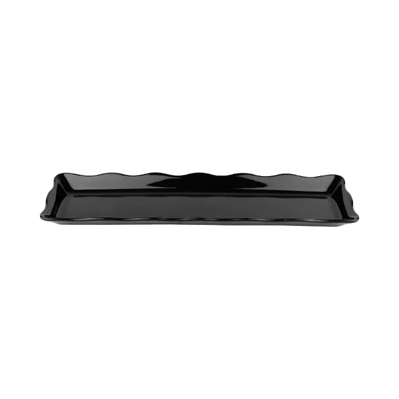 G.E.T. 19.5" X 5.25" Rectangle Melamine Tray, Black*