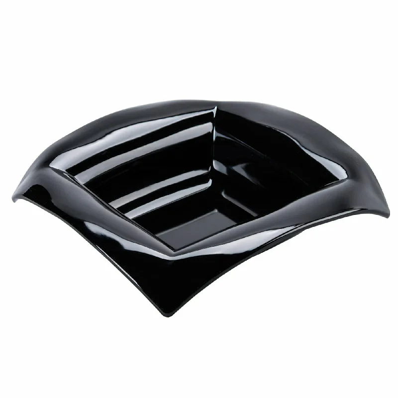 G.E.T. Geneva 2 Qt Square Bowl, Black*