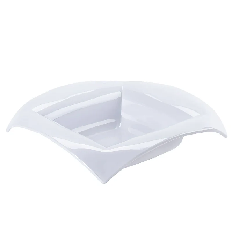 G.E.T. Geneva 2 Qt Square Bowl, White*