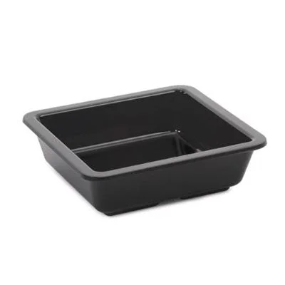 G.E.T. Milano 6 Oz Square Side Dish, Black*