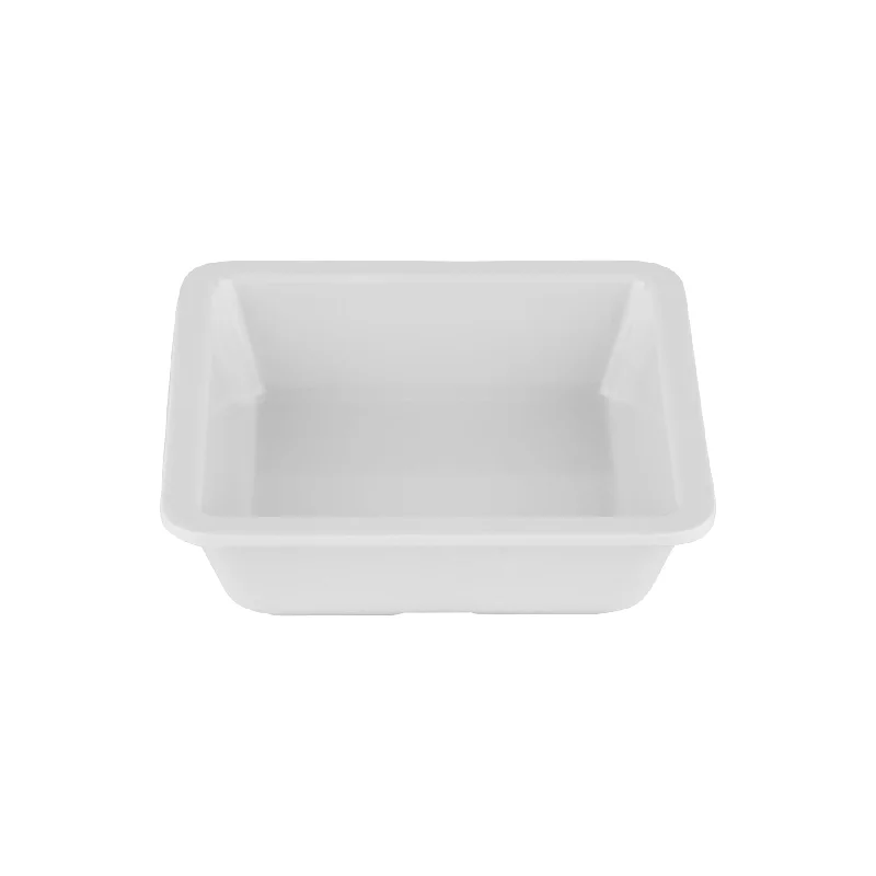 G.E.T. Milano 6 Oz Square Side Dish, White*