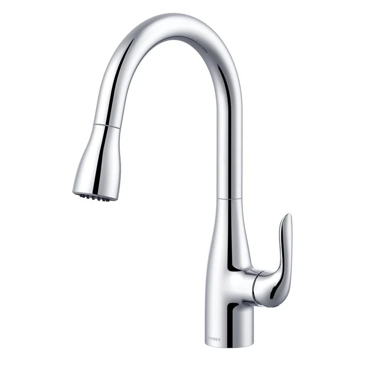 Kitchen Faucet Viper ADA Chrome Pull Down 1.75 Gallons per Minute