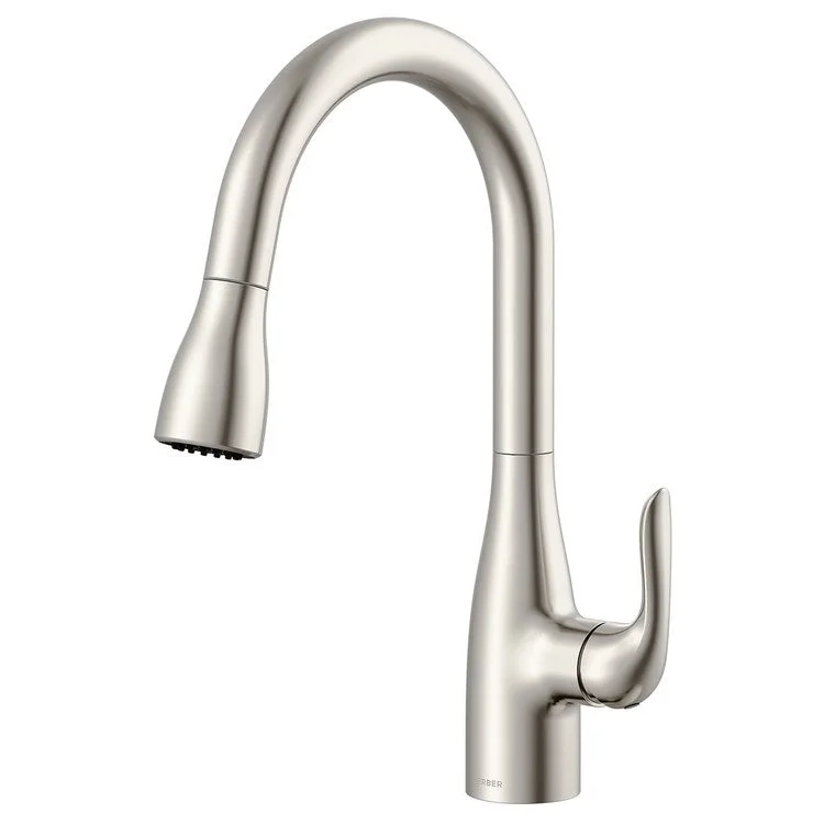 Kitchen Faucet Viper ADA Stainless Steel Pull Down 1.75 Gallons per Minute