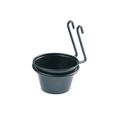 GET Clipper Mill 2.25" Cone Wire Basket Sauce Cup Holder 12 /Case