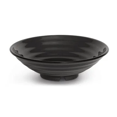 GET Milano 1.5 Qt Round Bowl, Black 12 /Case